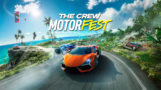 The Crew Motorfest Nintendo Switch 2