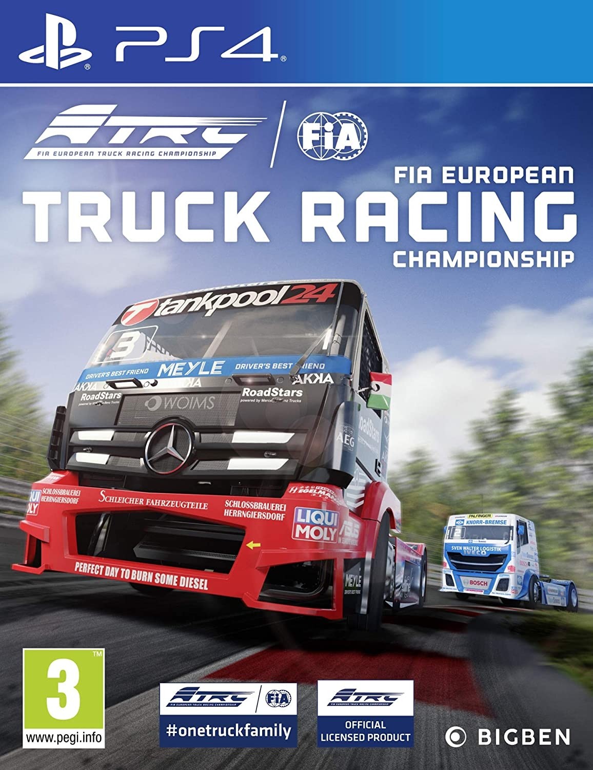 Truck Racing Championship -PS4