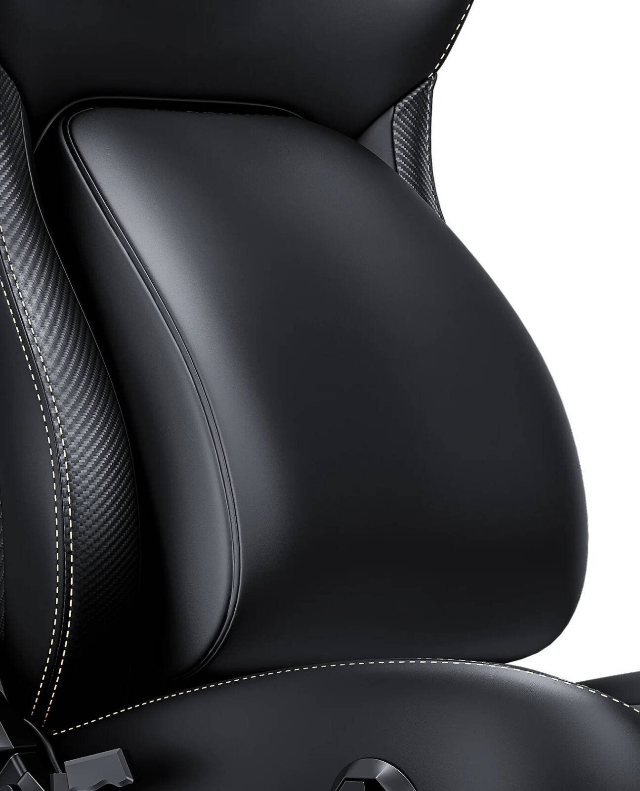 Anda Seat Kaiser 4 XL Premium Gaming Chair- Black AD12YDDC-XLL-20-B-PV/C