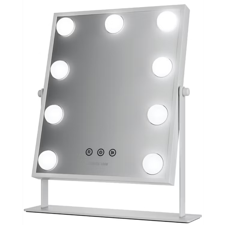 Green Lion Glam Shine Makeup Mirror 9 Led Lights