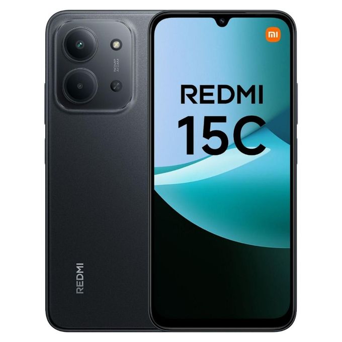 Redmi 15C 4GB 128GB - Midnight Black