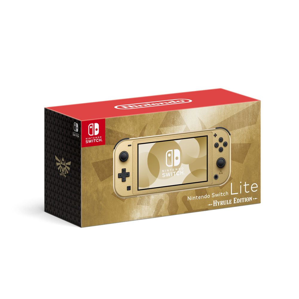 Nintendo Switch Lite Hyrule Edition