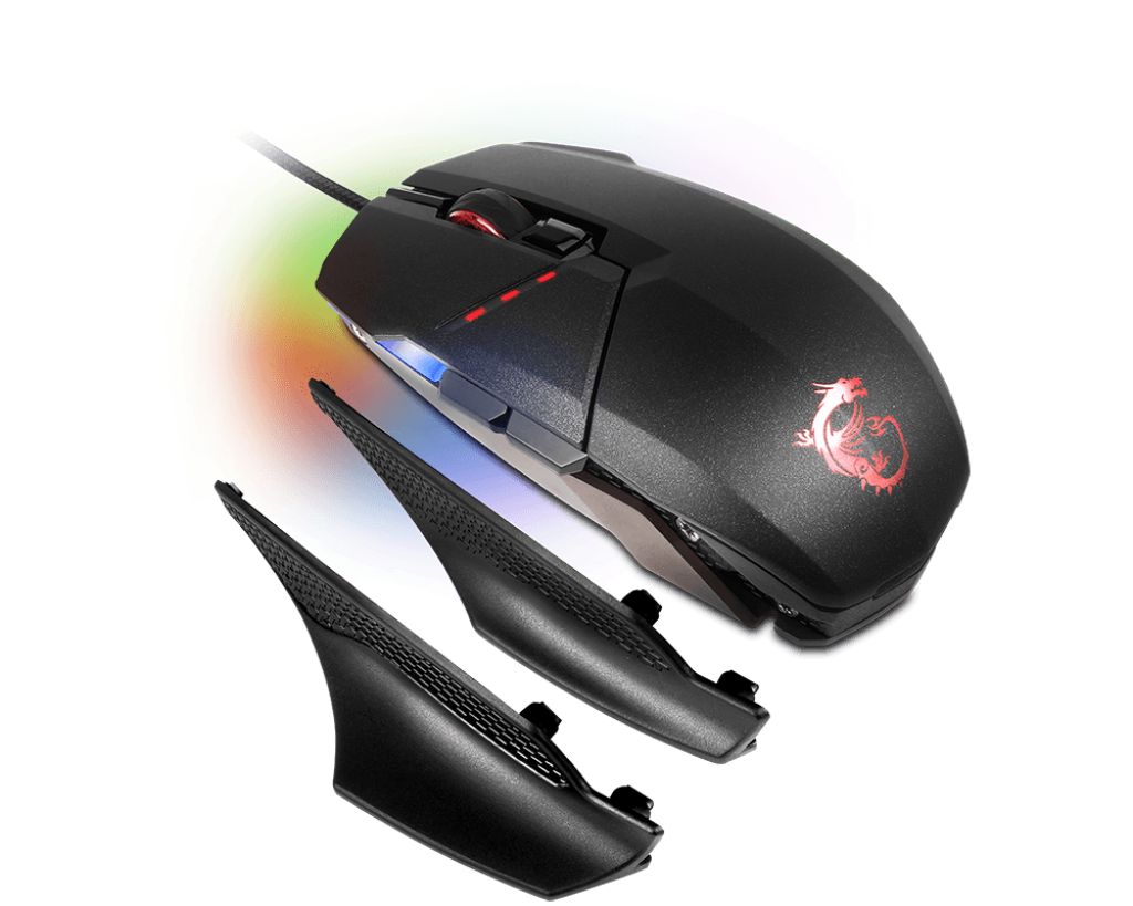 Msi Clutch GM60 Gaming Mouse