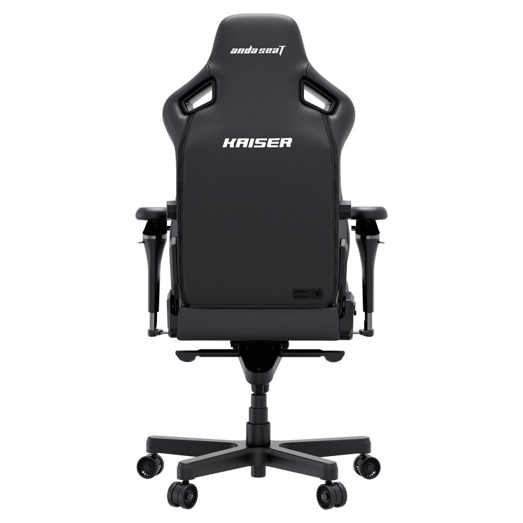 Anda Seat Kaiser 4 XL Premium Gaming Chair- Black AD12YDDC-XLL-20-B-PV/C