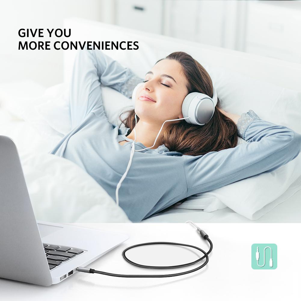 Ugreen 3.5mm Male To 3.5mm Female Extension Cable