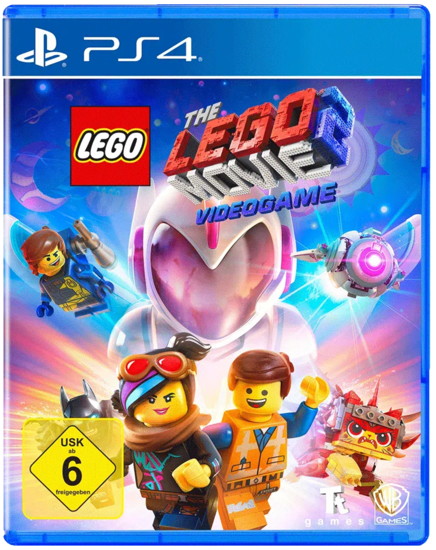 The LEGO Movie 2 Videogame Arabic -PS4