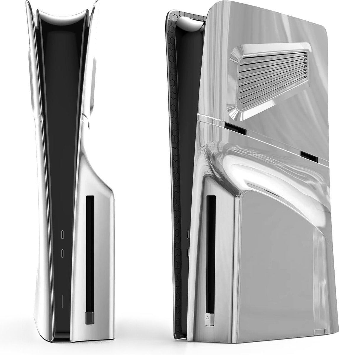 PS5 Slim FacePlate (Not Original) - Sliver