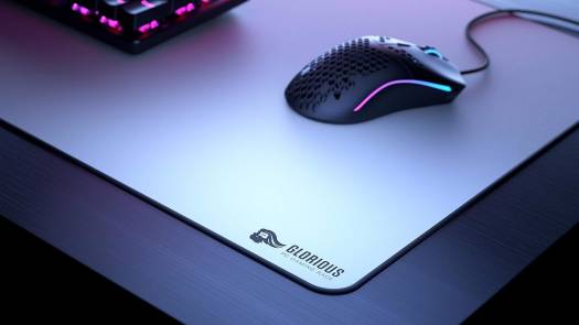 Glorious Large Gaming Mouse Pad/Mat White  GW XL