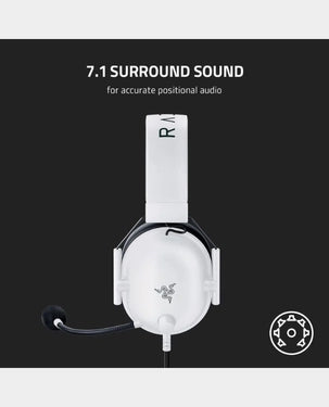 Razer BlackShark V2 X Wired Gaming Headset |White