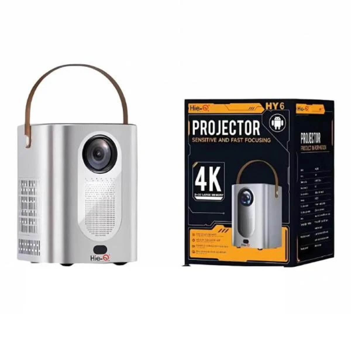 Hie-Q  Projector  Sensitive & Fast Focusing | HQ6