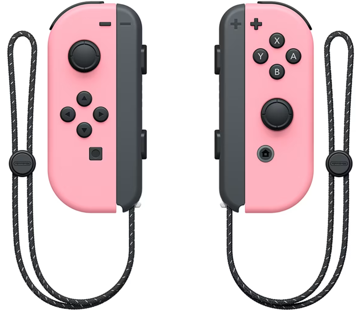 Nintendo Switch Joy Con Pair - Pastel Pink