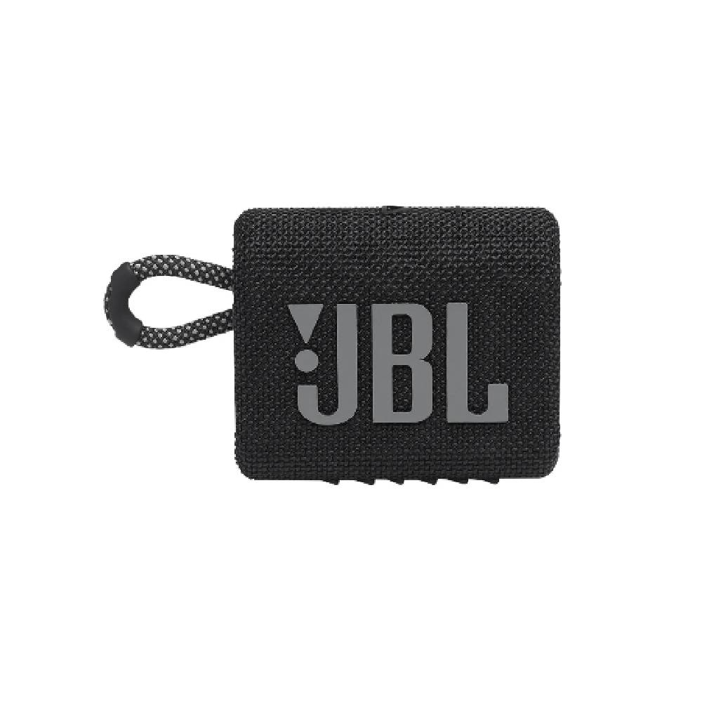 JBL Portable Bluetooth Speaker Go 3 - Black