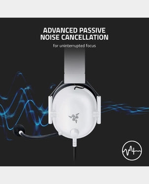 Razer BlackShark V2 X Wired Gaming Headset |White