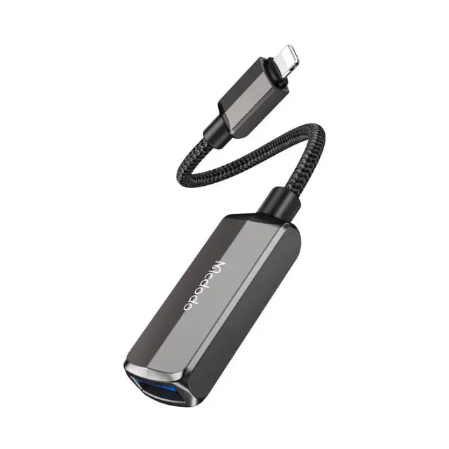 Mcdodo 2 in 1 USB Lightning OTG 3.0 Converter Adapter