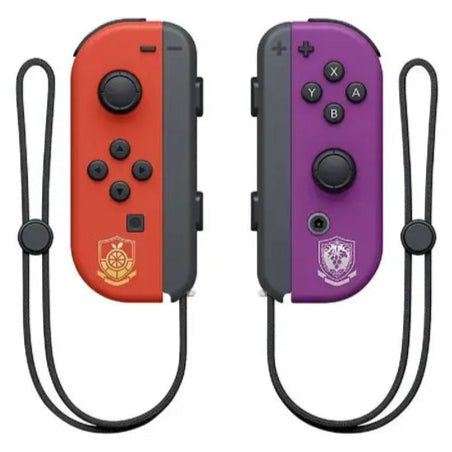 Nintendo Switch Joy Con Pair - Pokémon Scarlet Edition