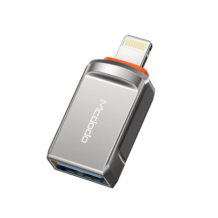 MCDODO 2-IN-1 OTG USB-A 3.0 TO LIGHTNING ADAPTER