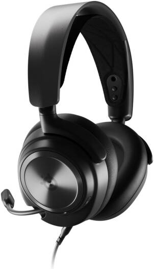 SteelSeries Arctis Nova Pro Multi-System Wired Gaming Headset -Black | 61527