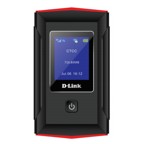 D-Link DWR-932M-4G/LTE 3000mAh Mobile Router