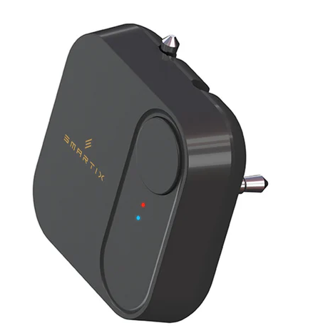 Smartix Premium Bluetooth Aux/Aeroplan Adaptor