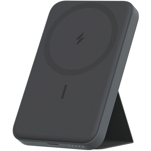 Anker 622 MagGo Magnetic 5000 mAh Power Bank with Built-In Stand Black - A1611H11