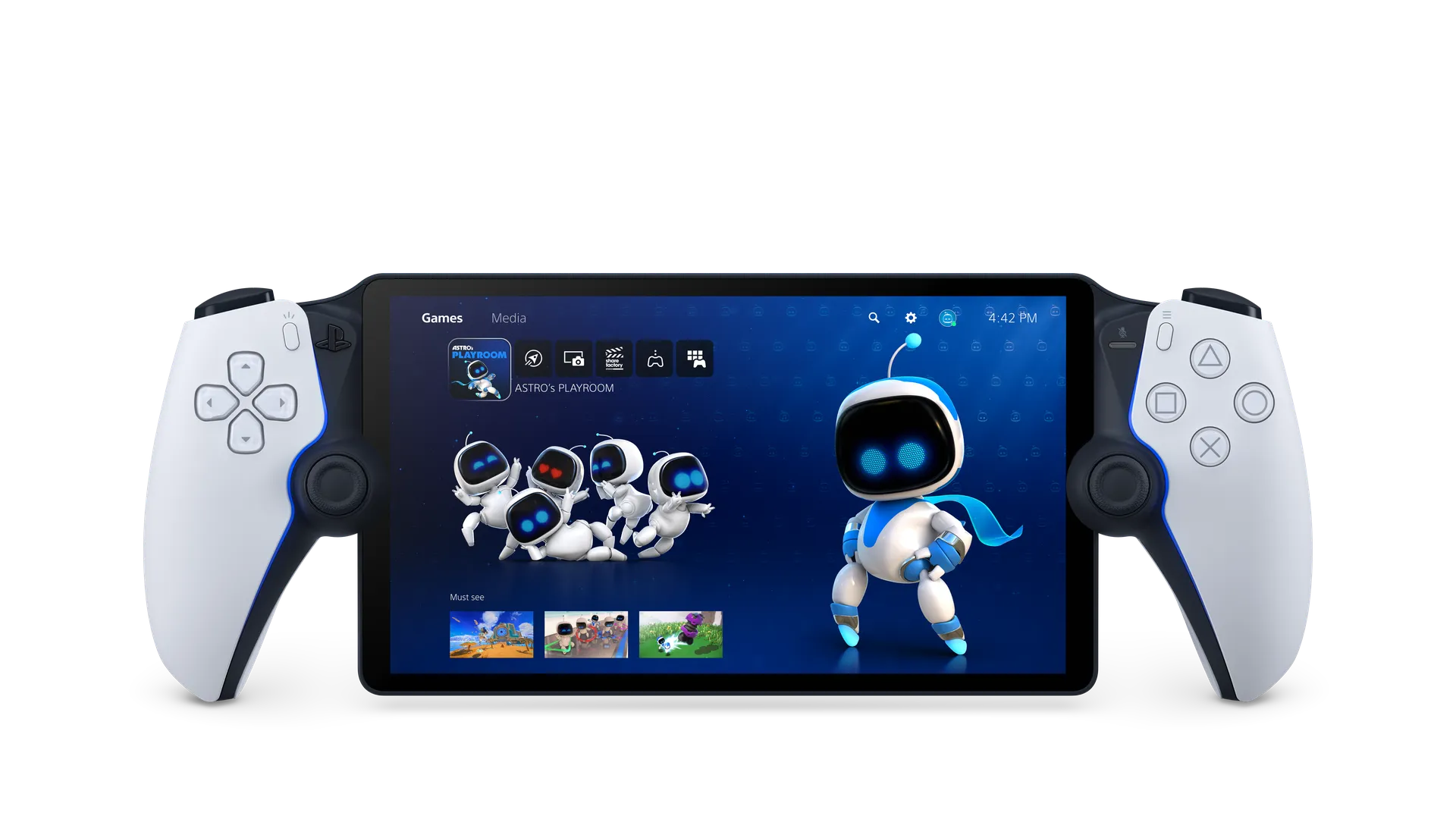 PlayStation Portal Remote Player for PS5 console