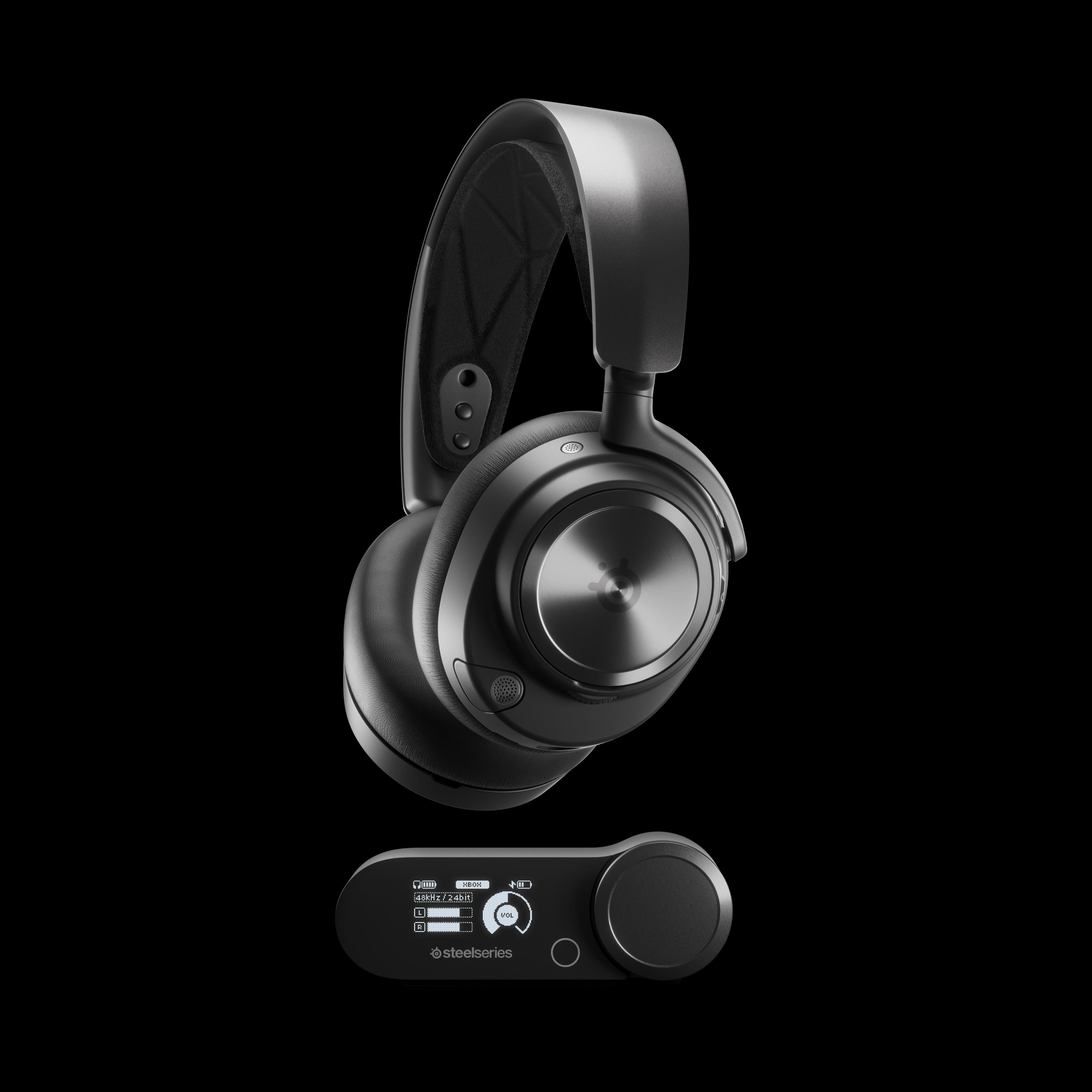 SteelSeries Arctis Nova Pro Omni Gaming Headset  Black|61721
