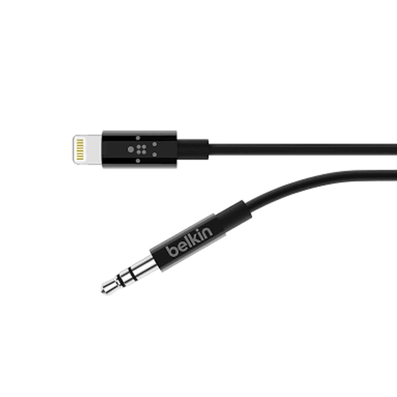 Belkin 3.5Mm Audio To Lightning Cable 0.9M