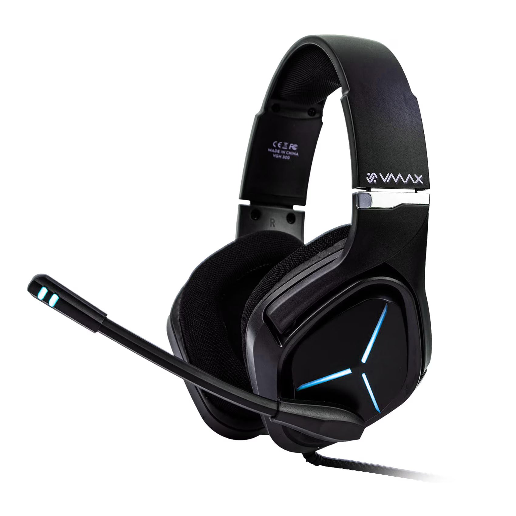 Vmax VGH300 Wired Over-Ear Gaming Headset