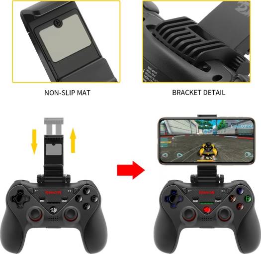 Redragon Ceres G812 Bluetooth Gamepad