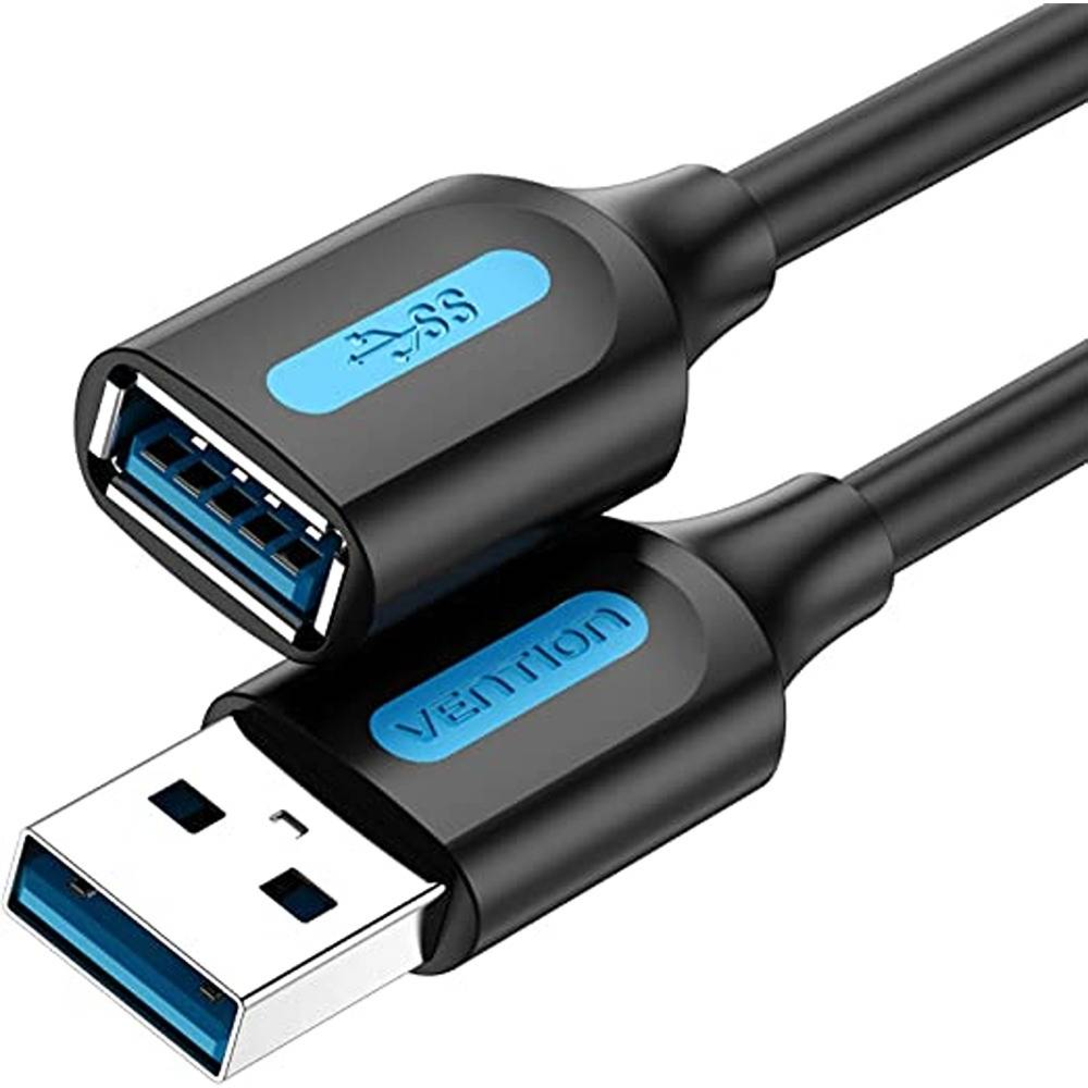 Vention USB 3.0 A Male to A Female Extension Cable, 3 Meter | CBHBI