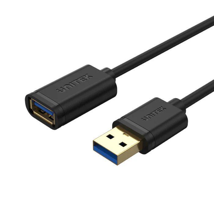 UNITEK USB 3.0 A Male to A Female Extension Cable, 1.5 Meter | Y-C458GBK