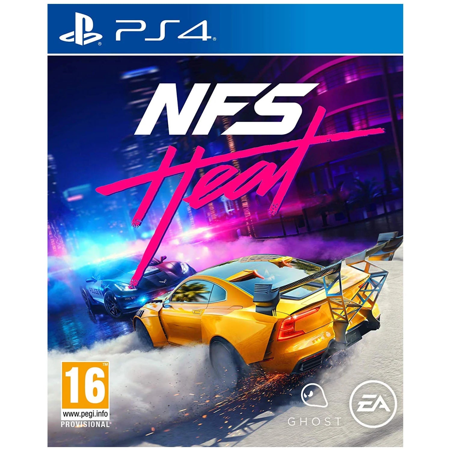 Need For Speed Heat -PS4