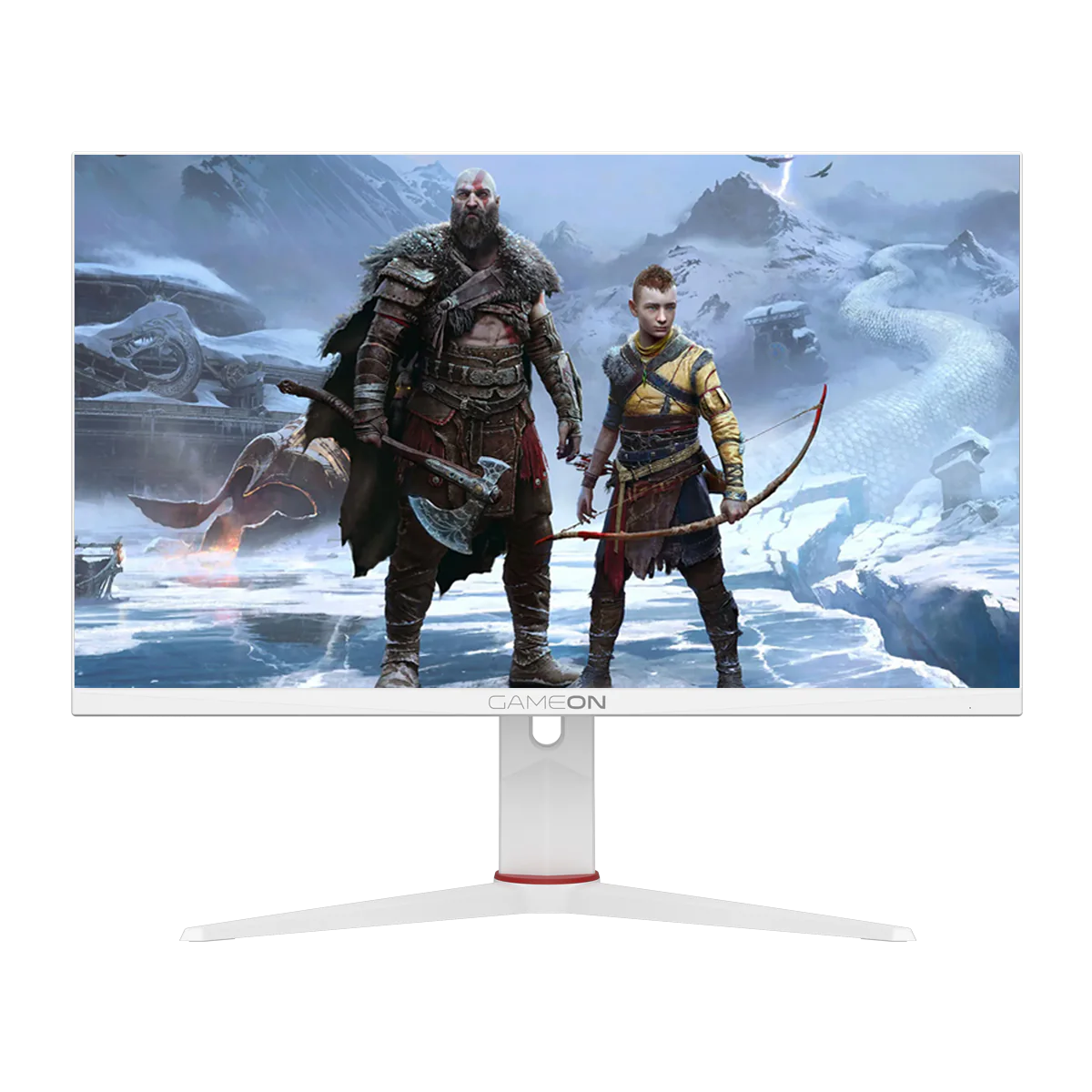 GAMEON GOA24FHD180IPS Artic Pro Series Gaming Monitor