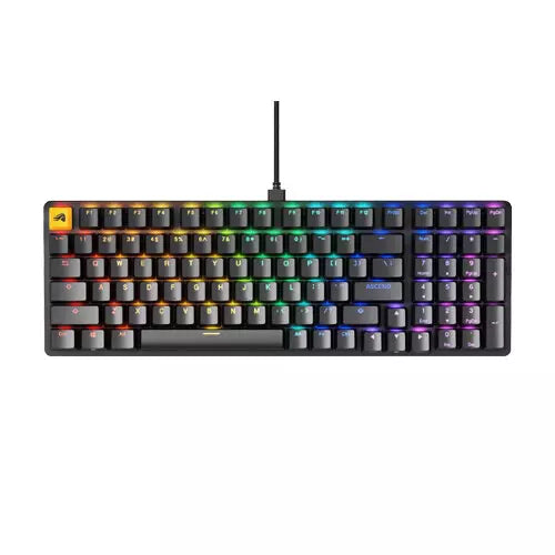 Glorious GMMK2 Full Size 96% Pre-Built Wired RGB Mechanical Gaming Keyboard - AR