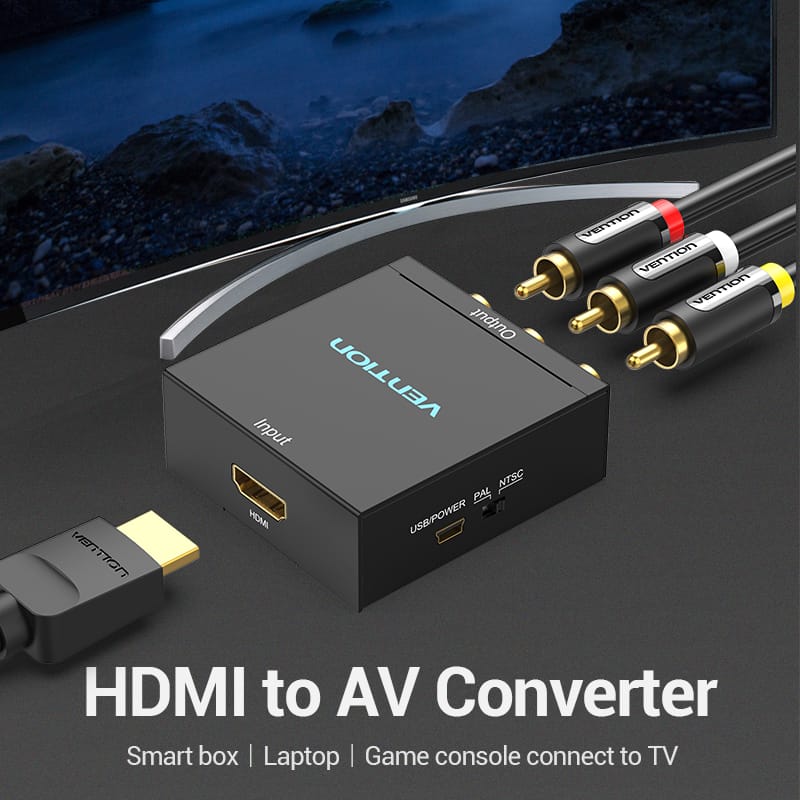 Vention HDMI to RCA Converter - AEEB0
