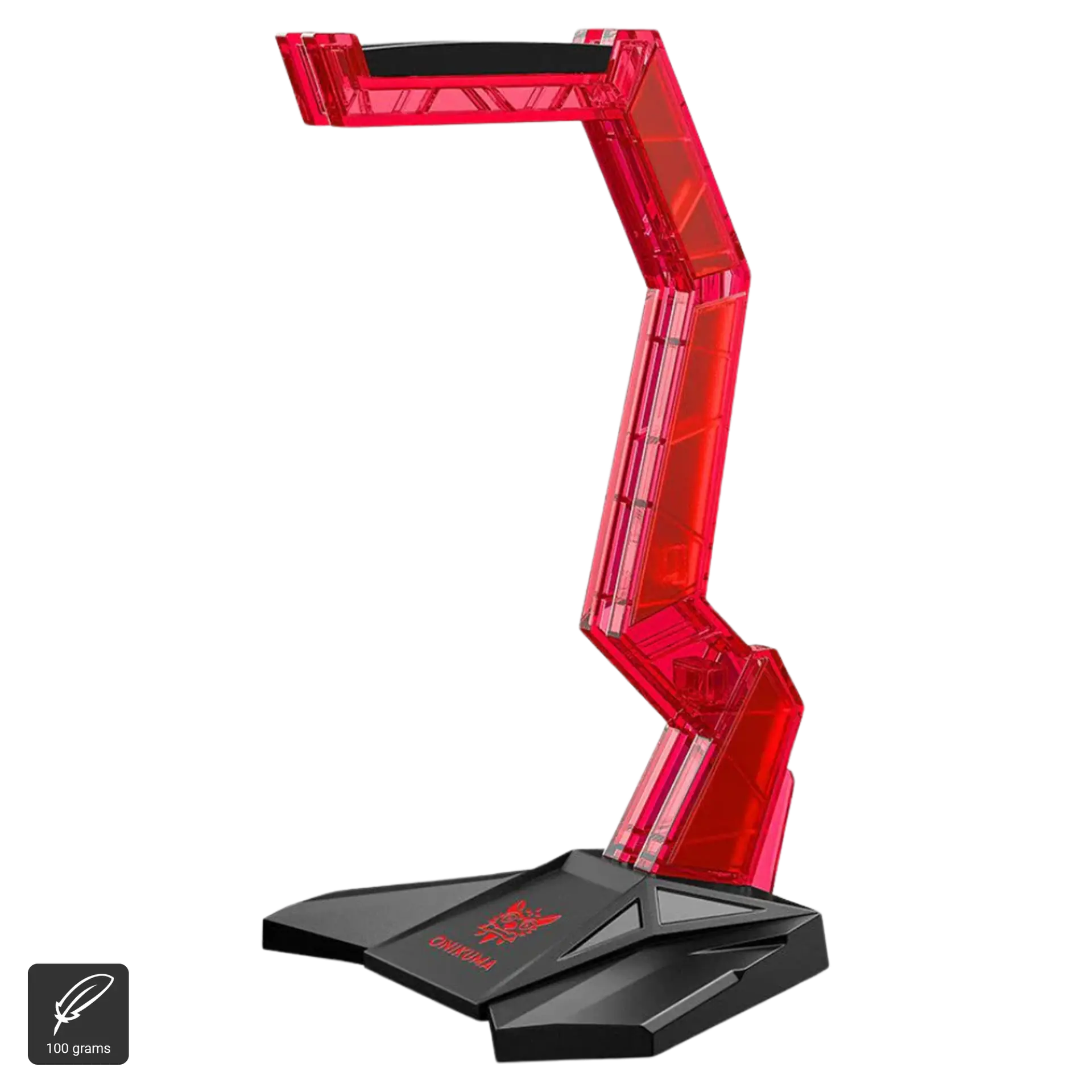 Onikuma Gaming Headset Stand - Red