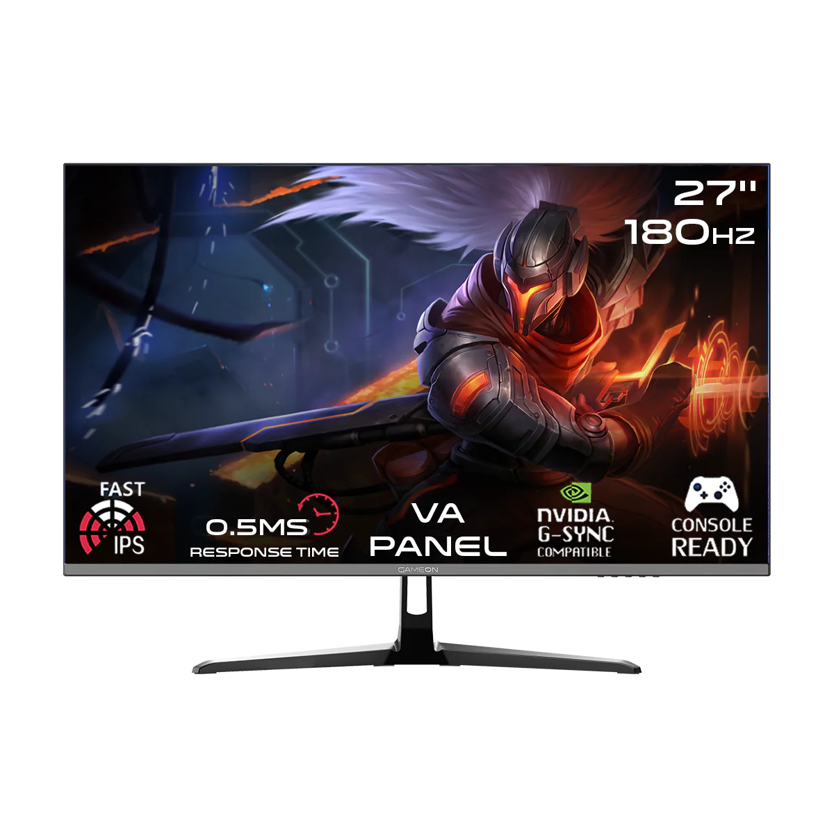 GAMEON GOPS27180VA Pro-series Gaming Monitor