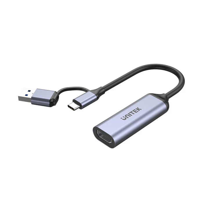 Unitek HDMI to USB-C/A Video Capture Card - V1167A