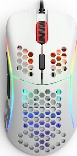 Glorious Model D Minus Gaming Mouse | GLO-MS-DM-MW - Matte White
