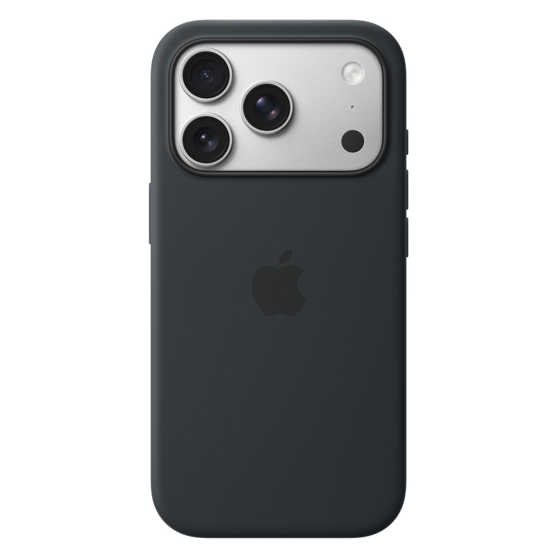 Iphone 17 Pro Silicone Original Case With Magsafe – Black