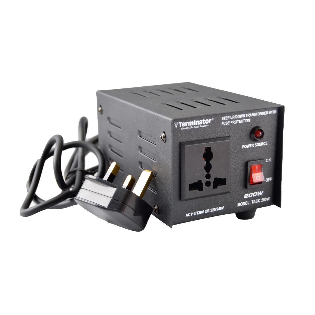Terminator AC to AC Dual Voltage converter - TACC 200W