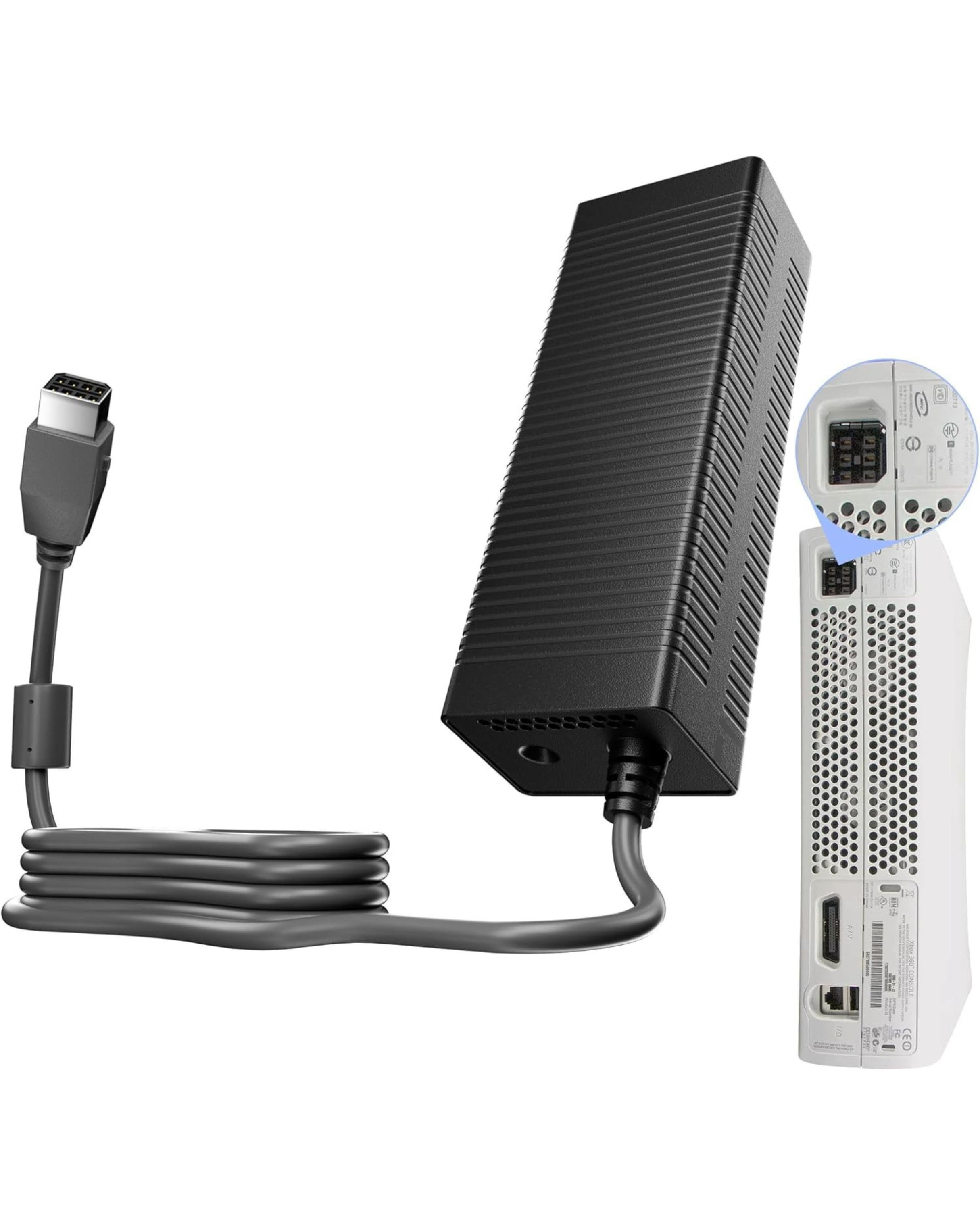 Xbox 360 Console Power Supply Brick
