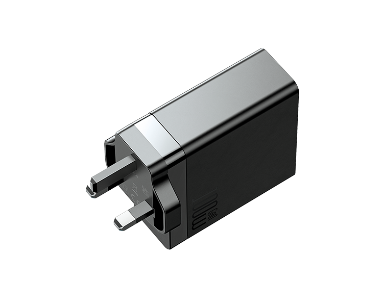 Mcdodo 513 100W Fast Charge Set 4-Port 3C1U Output with USB-C Cable 2M Smart Overcurrent Protect GaN Charger