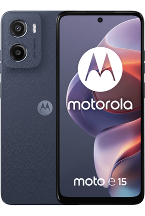 Motorola moto e15 2GB + 64GB - Denim Blue