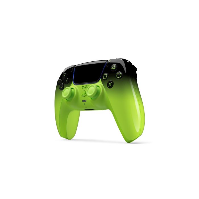 Dual Sense Wireless Controller Remix Green PS5 Controller