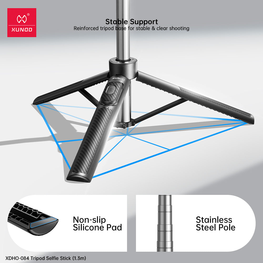 XUNDD  Tripod Selfie Stick | XDHO-084