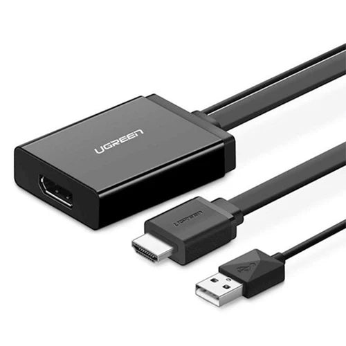 Ugreen HDMI+USB Port To Displayport Converter - MM107