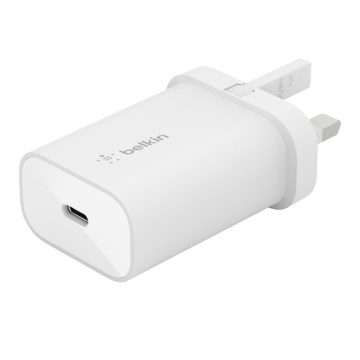 Usb-C Pd 3.0 Pps Wall Charger 25W