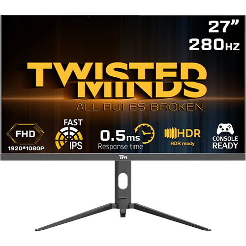 TWISTED MIND TM27FHD280IPS Gaming Monitor