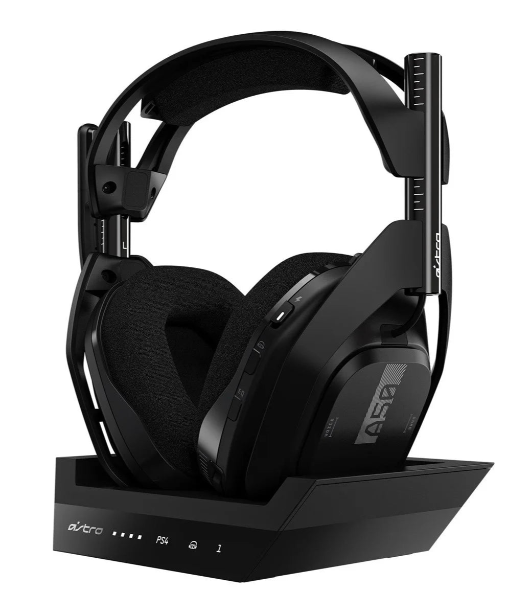 Logitech Astro A50 Wireless + Base Station Gaming Headset